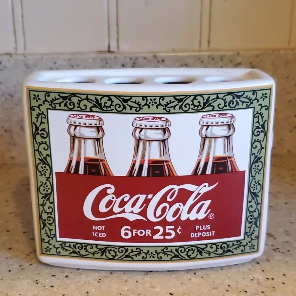 Coca Cola Toothbrush Holder